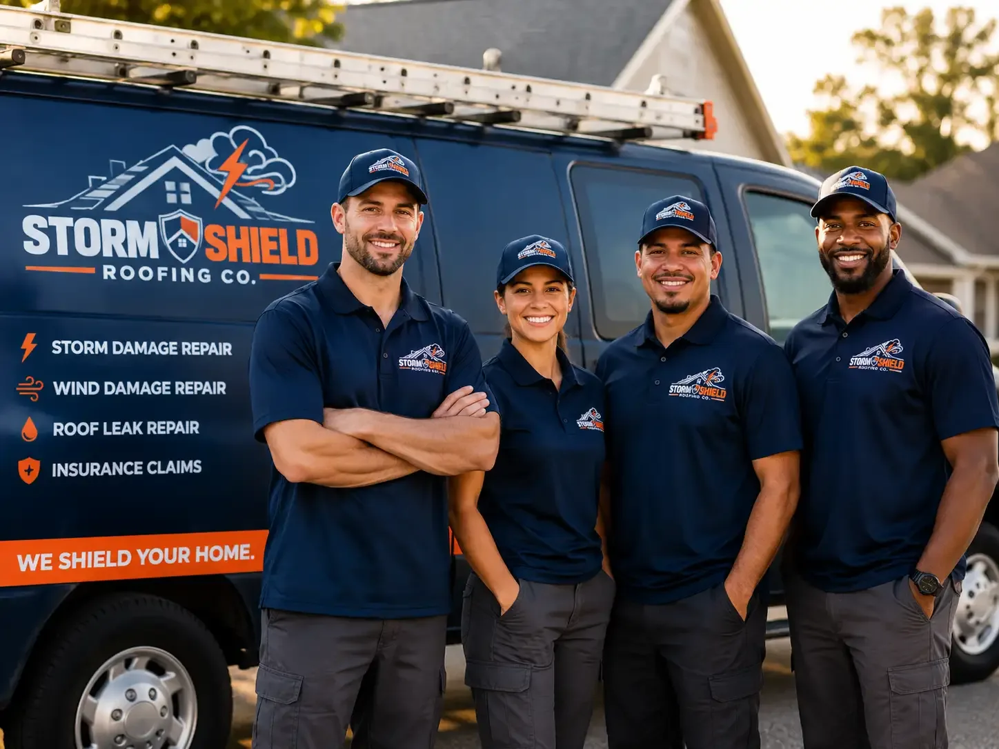 Storm Damage Roof Repair company in Piney Woods, MS