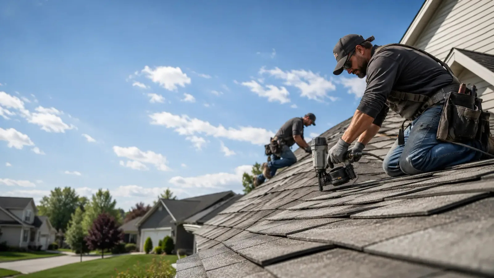 Storm Damage Roof Repair in Piney Woods, MS near me